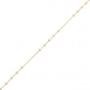 【新品】K18YG ブレスレット