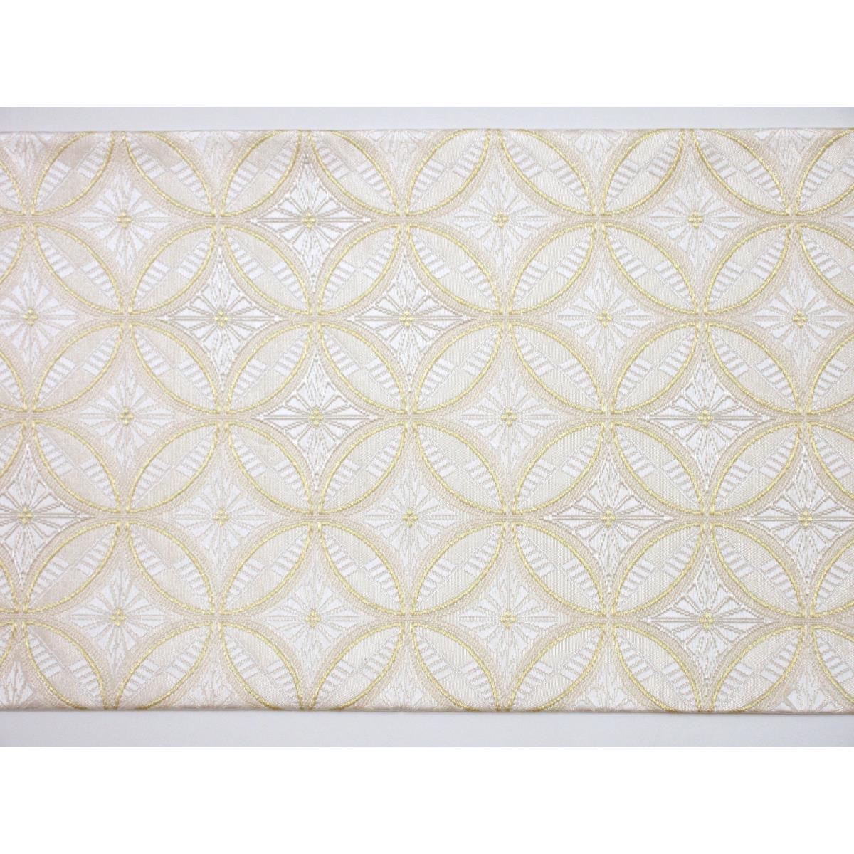 【新品】袋帯　【河合美術織物】