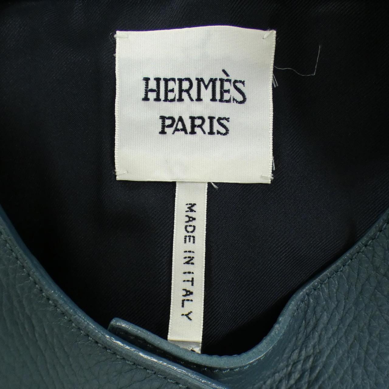 エルメス HERMES *87-7001 ロングベスト