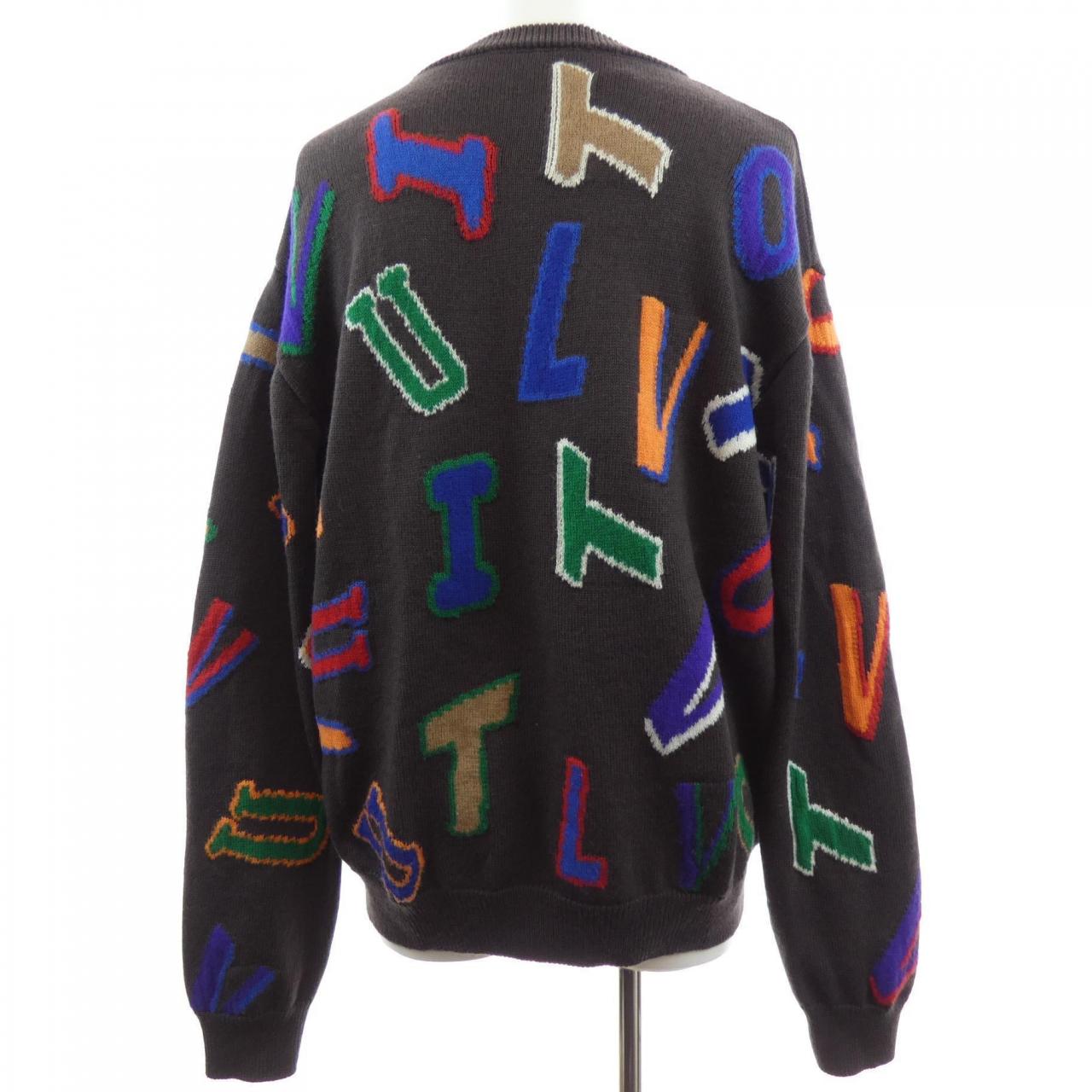 ルイヴィトン LOUIS VUITTON NBAレタークルーネック HLN10WZLL ニット