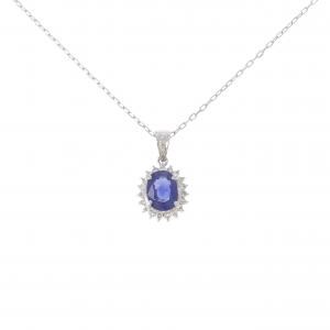 PT/PT850 サファイヤ ネックレス 1.16CT