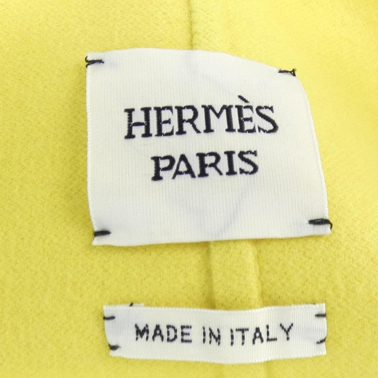 エルメス HERMES クルードセル　ダブルフェイス 4E0177DC ロングベスト