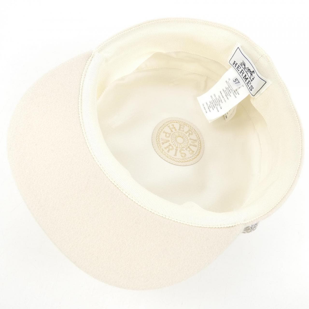 エルメス HERMES カブール CABOURG ZOUAVES ET DRAGONS H222038N キャップ