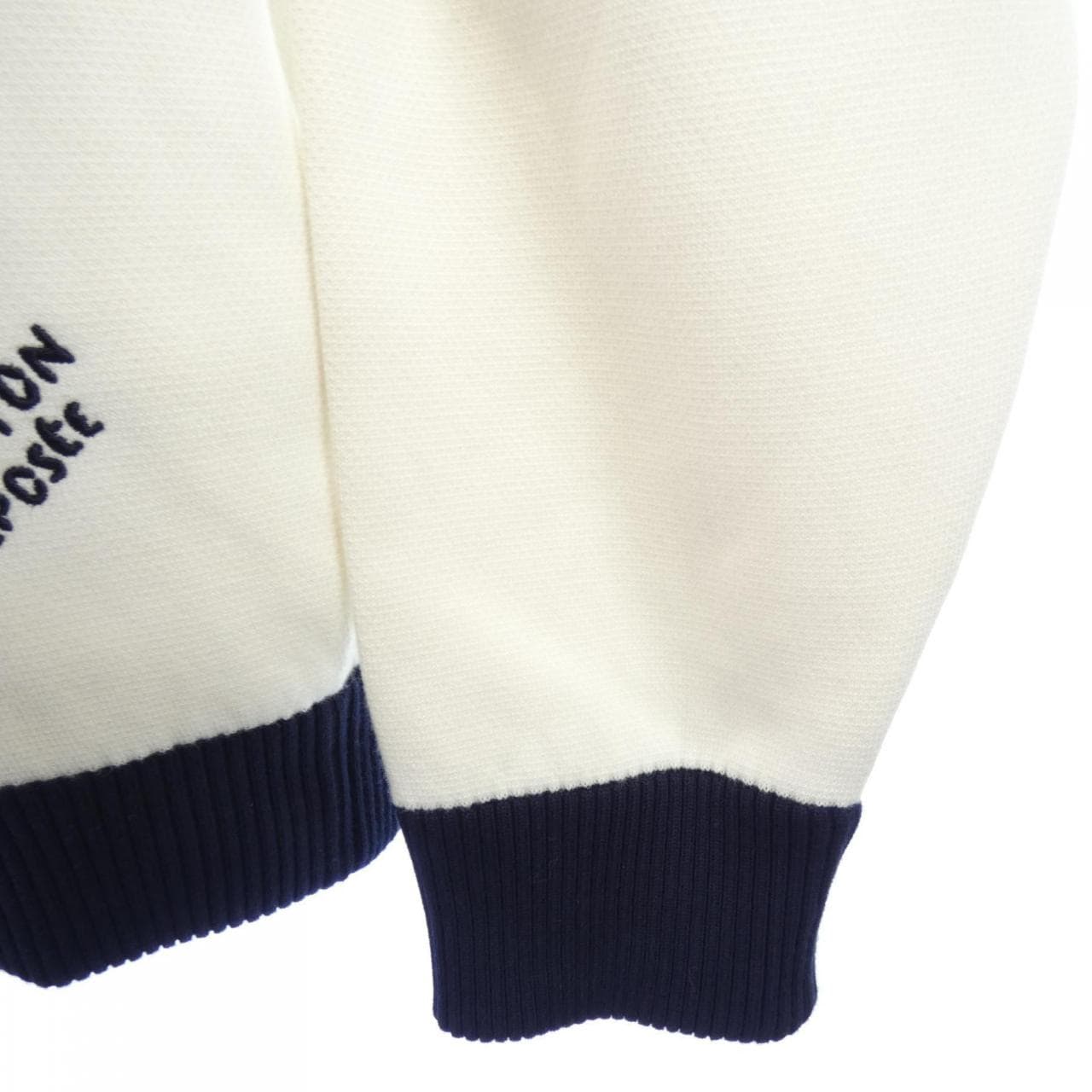 ルイヴィトン LOUIS VUITTON ニットコットンセーラーブルゾン HRN12WZ34 カーディガン