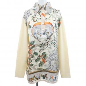 エルメス HERMES NEIGE D'ANTAN ツイルレーヌ. ニット