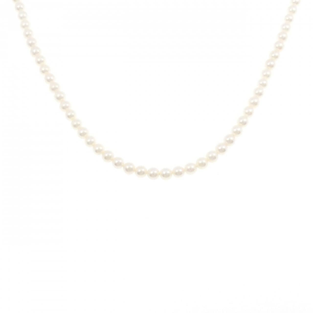 ミキモト アコヤパール ネックレス 3.5-4mm