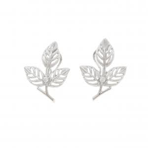 水野薫子 ダイヤモンド ピアス 0.06CT