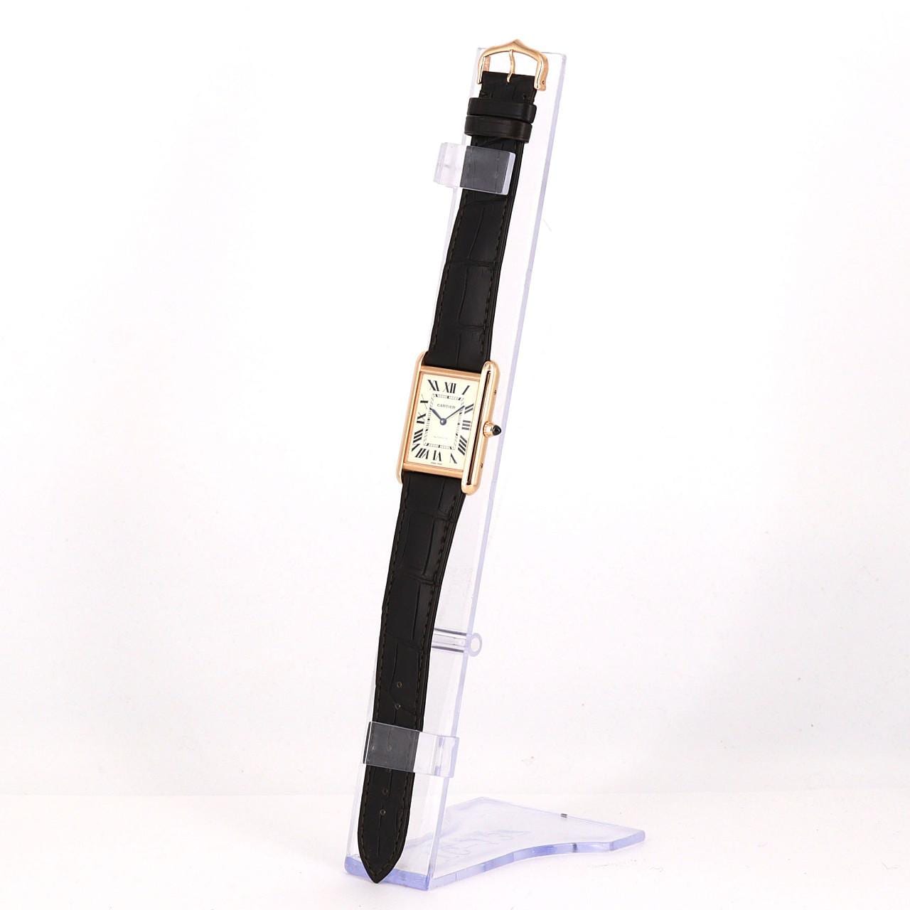 Cartier Tank Louis Cartier PG WGTA0346 PG/RG Automatic