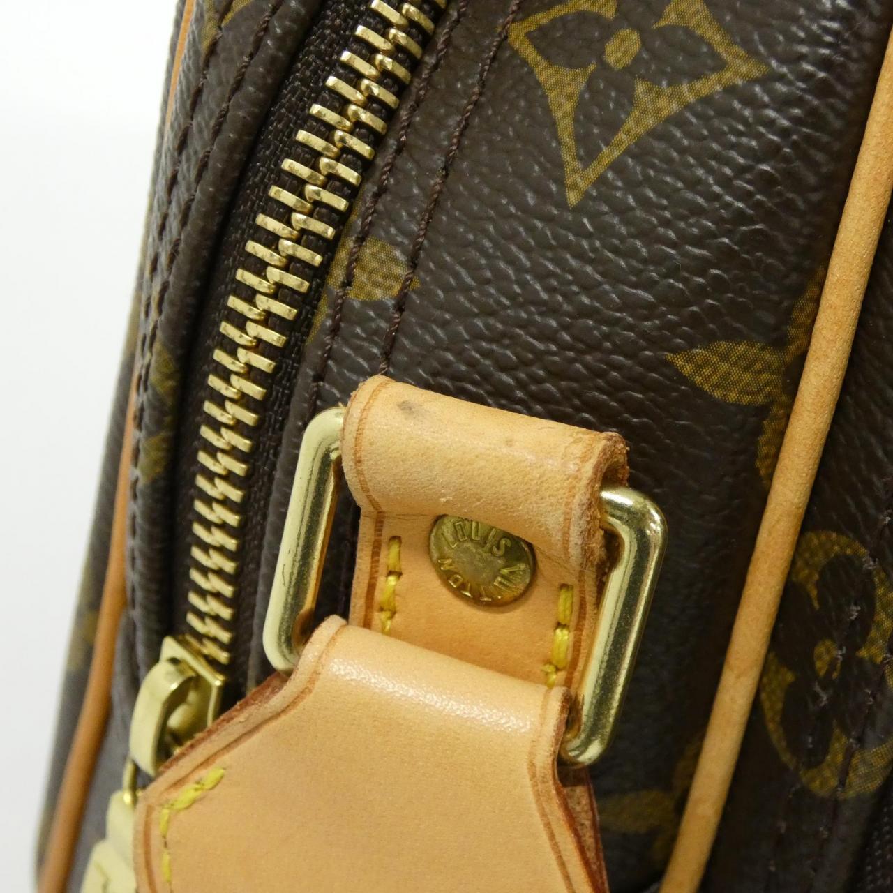 ルイヴィトン モノグラム リポーター 28cm M45254 ショルダーバッグ