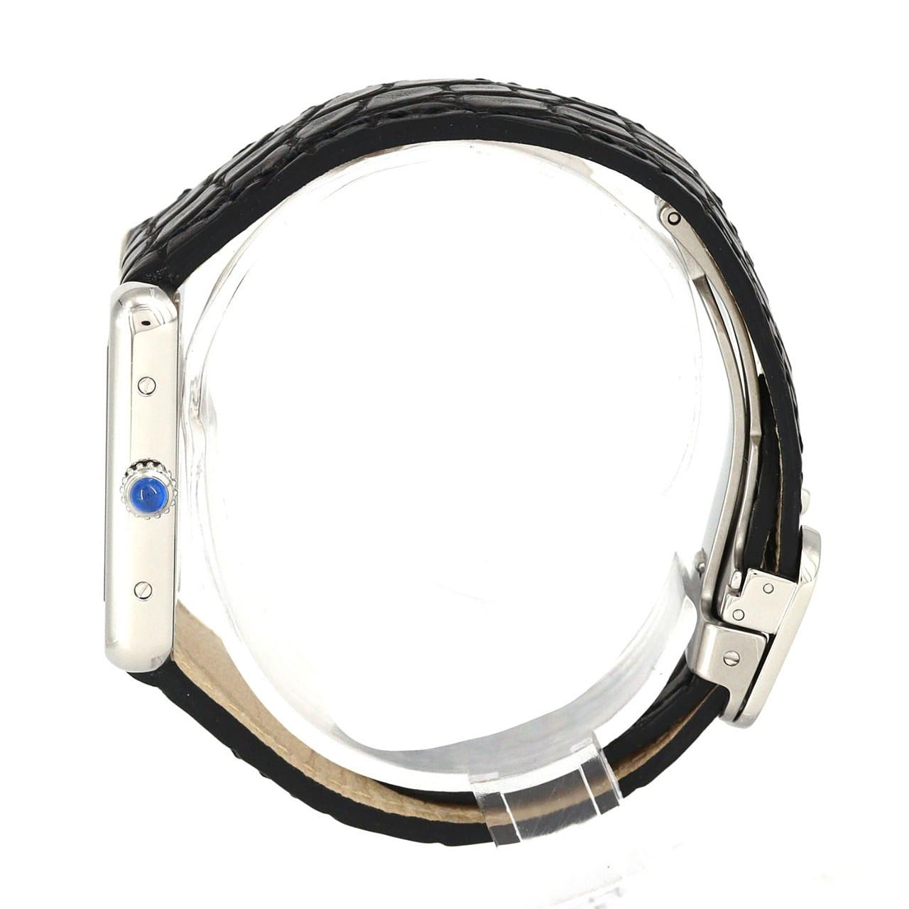 カルティエ タンクソロ･インデックスアニメーションSM W5200018 SS クォーツ