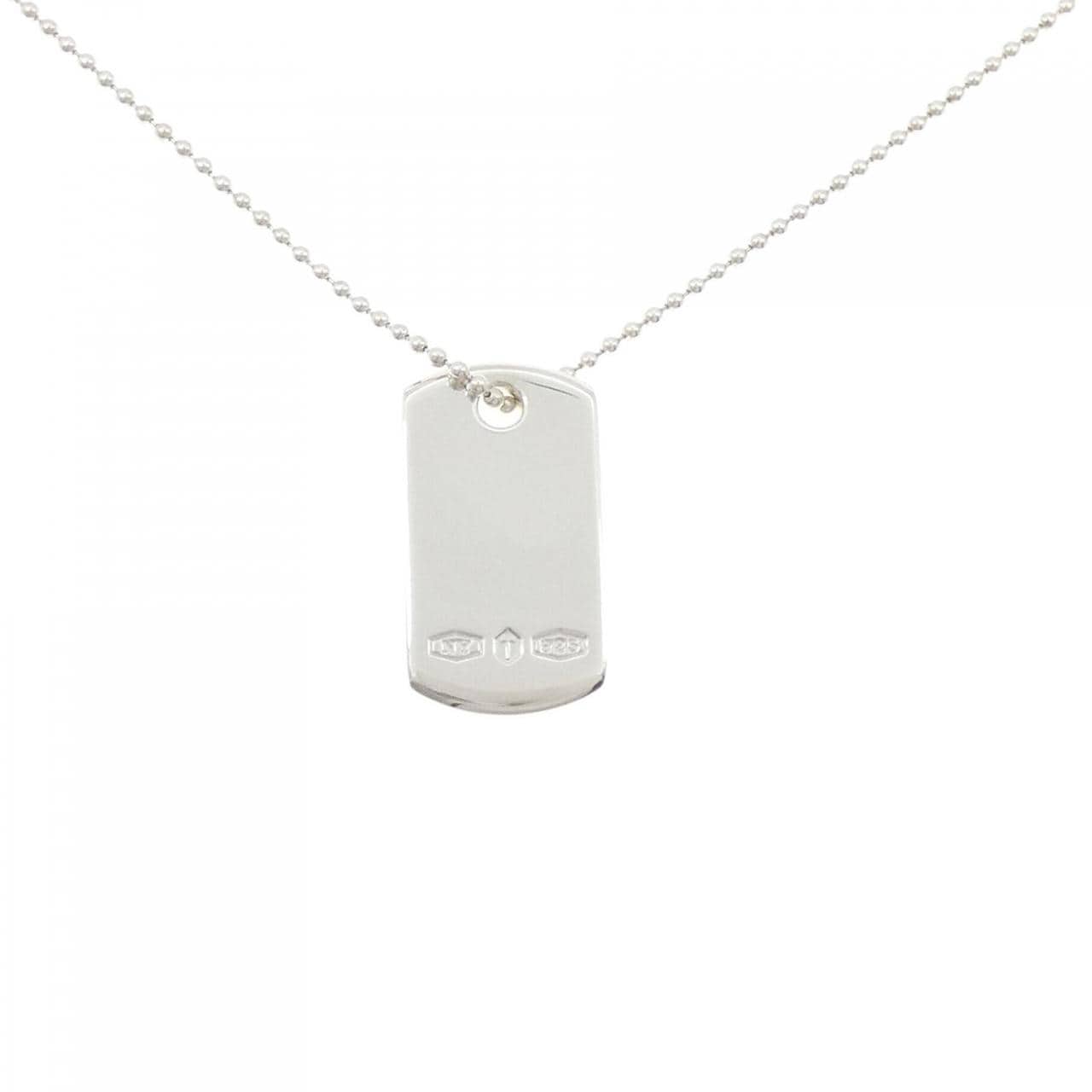 ティファニー 1837 メイカーズI.D.タグ ネックレス