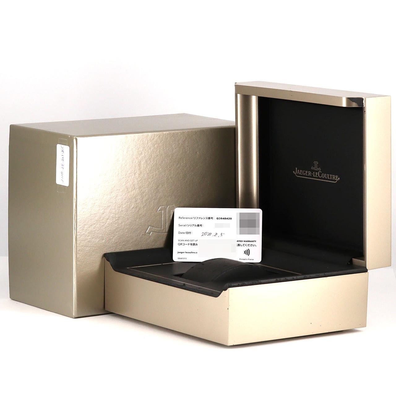 ジャガー･ルクルト レベルソクラシックラージデュオスモールセコンド 215.8.D4/Q3848420 SS 手巻