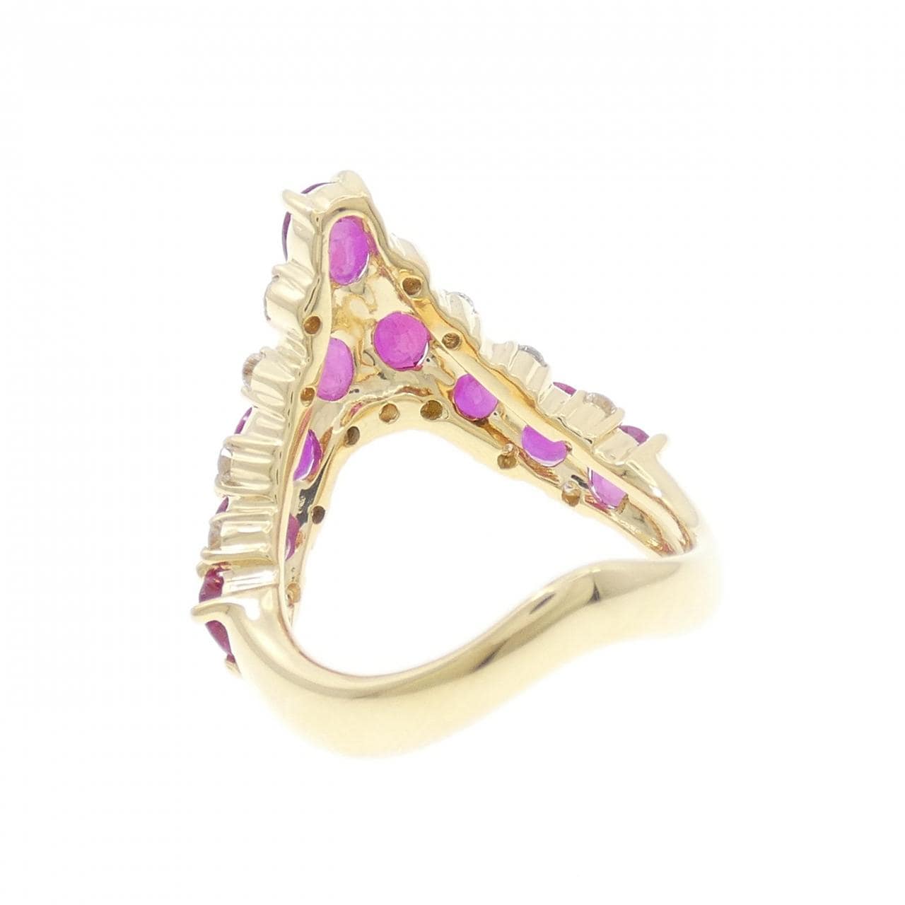 750YG紅寶石戒指3.55CT