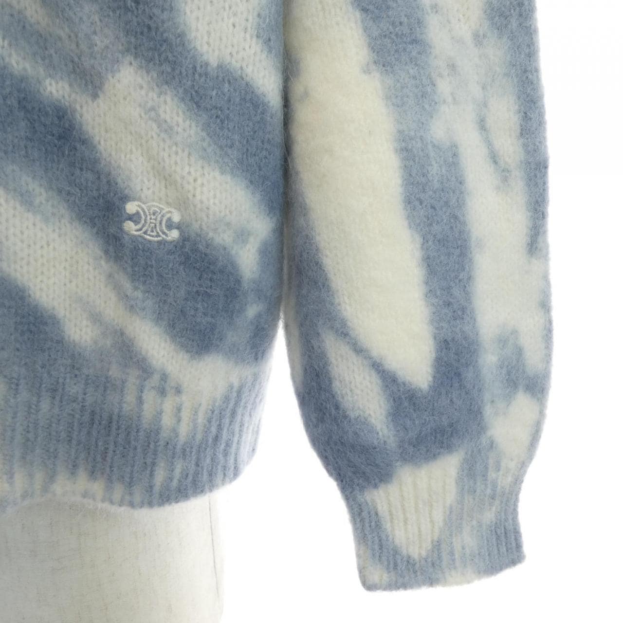 セリーヌ CELINE トリオンフ タイダイ クルーネックセーター 2AE5O800X ニット