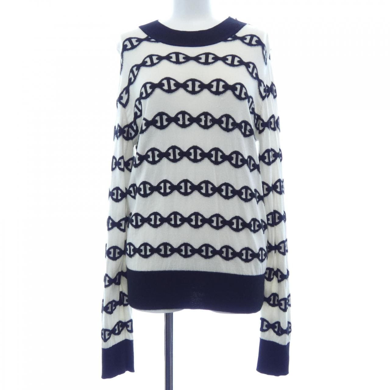 エルメス HERMES シェーヌダンクル *06-7708. ニット