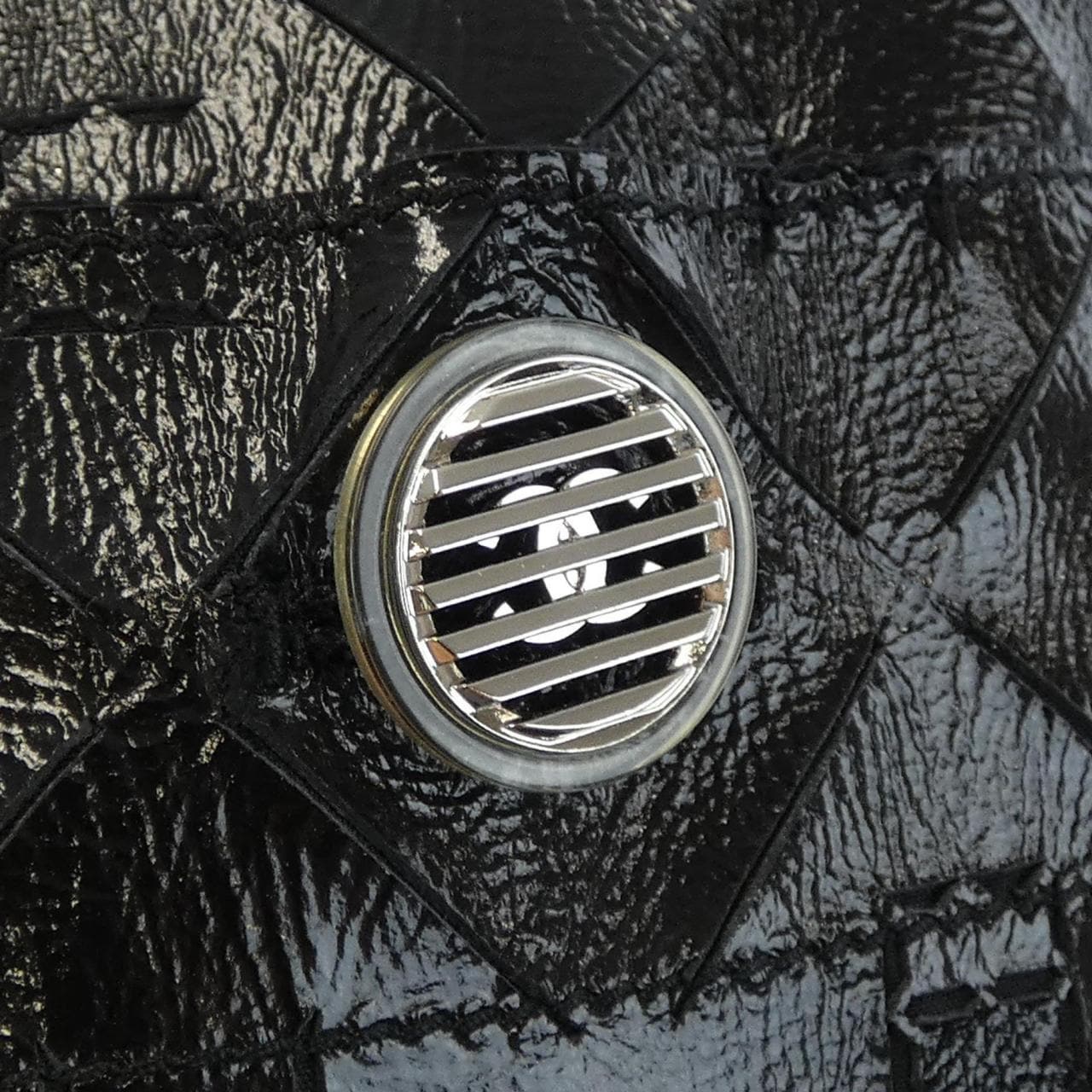 シャネル CHANEL P56460C00328 17S レザージャケット