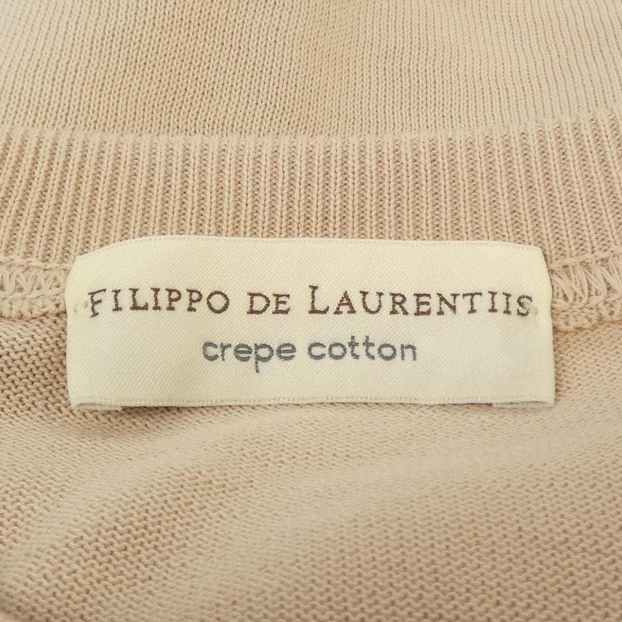 フィリッポデローレンティス FILIPPO DE LAURENTIIS ニット