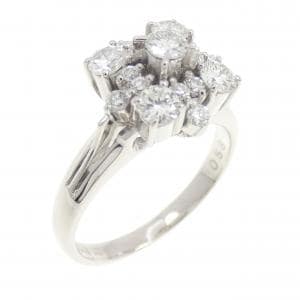 PT900 ダイヤモンド リング 0.58CT