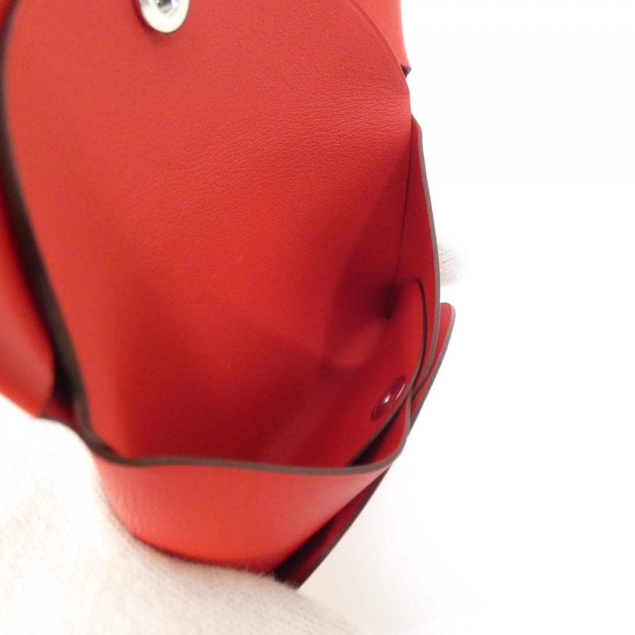 【未使用品】エルメス TECKEL A COLLIER カルヴィ デュオ 086947CK コインケース