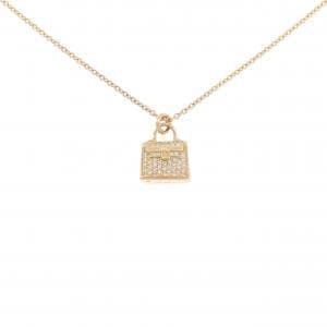 エルメス ケリー ネックレス 0.21CT