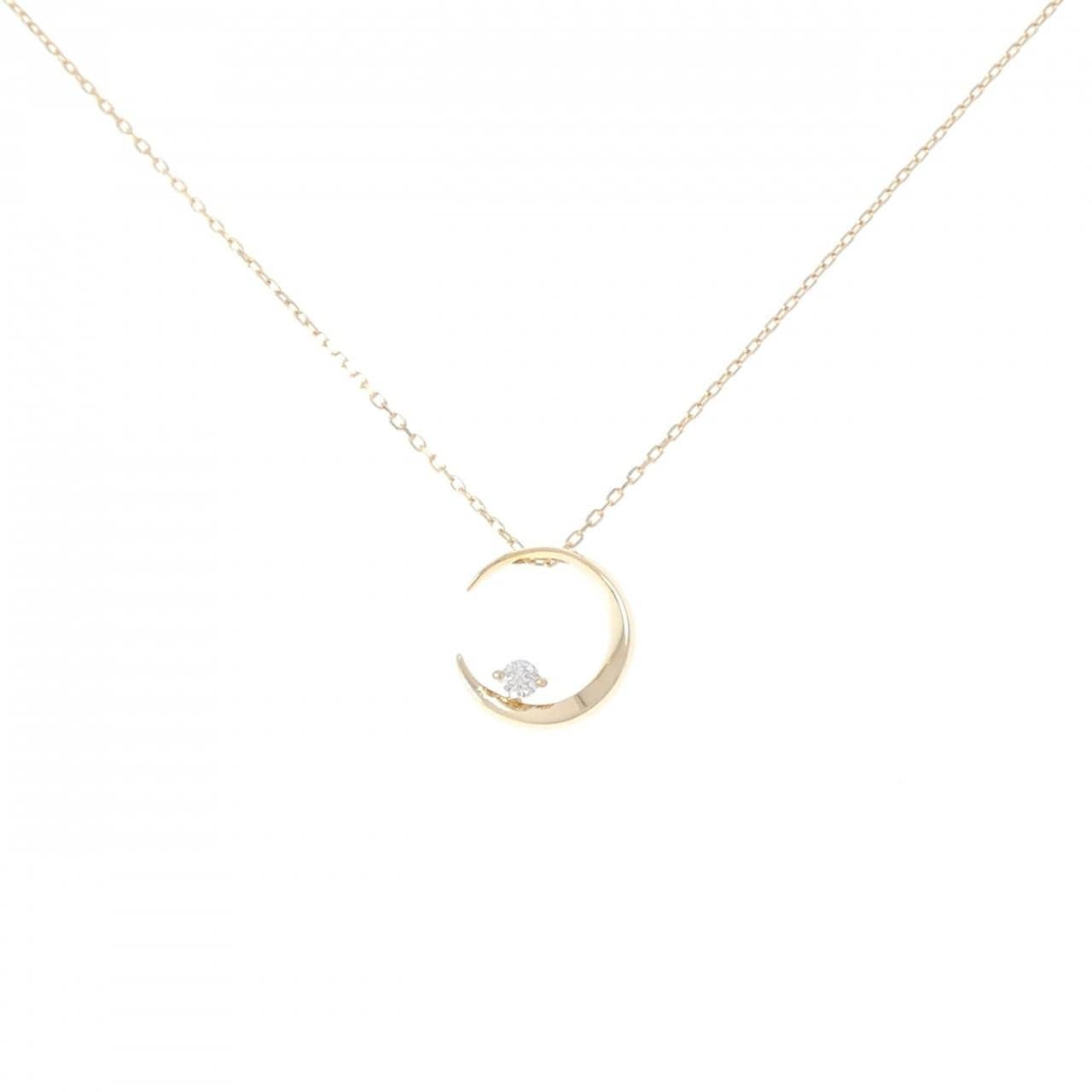 スタージュエリー ダイヤモンド ネックレス 0.02CT