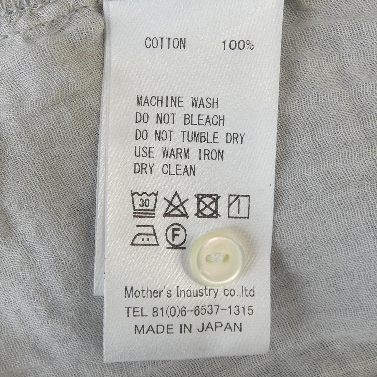 ミズイロインド mizuiro ind シャツ