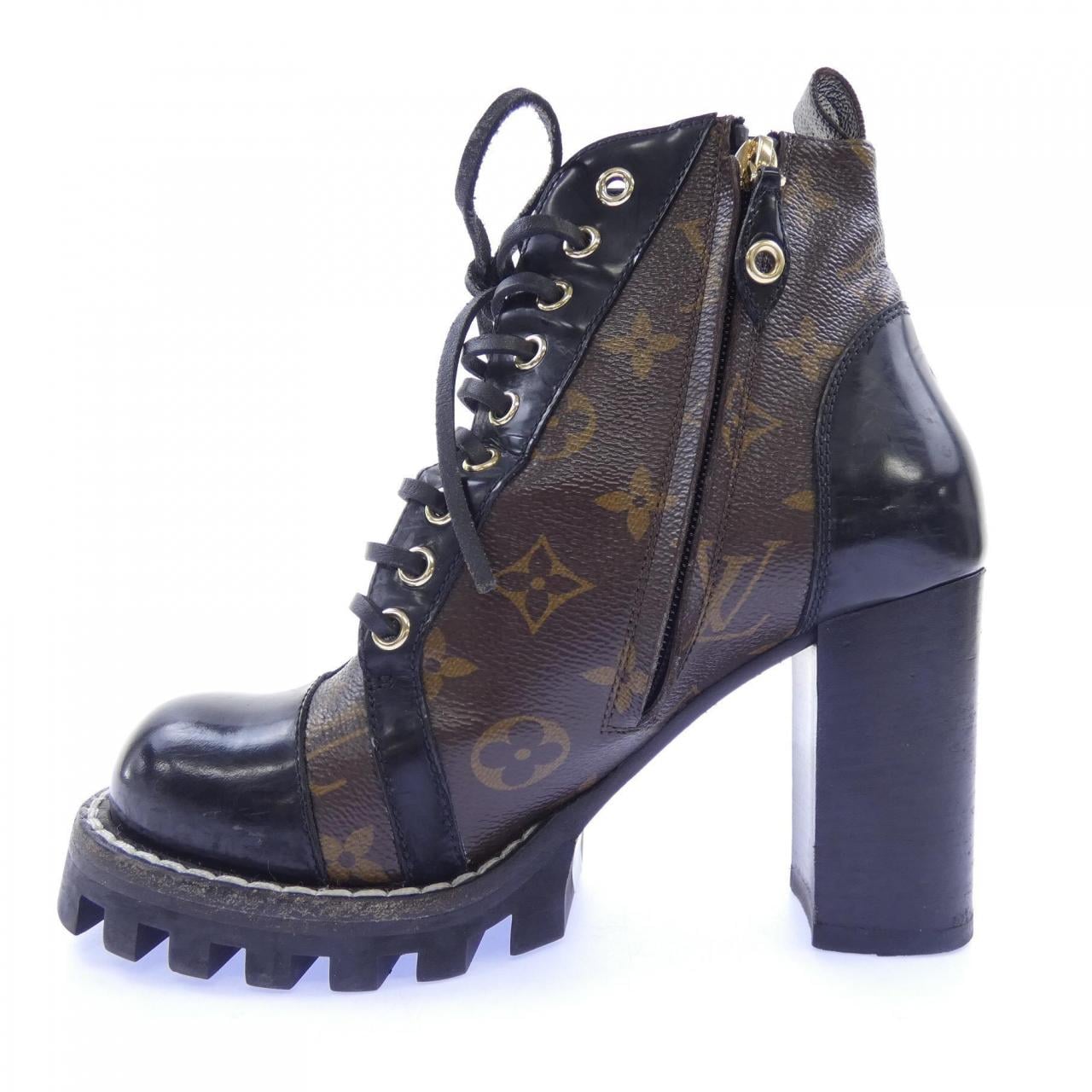 ルイヴィトン LOUIS VUITTON スタートレイルライン ブーツ