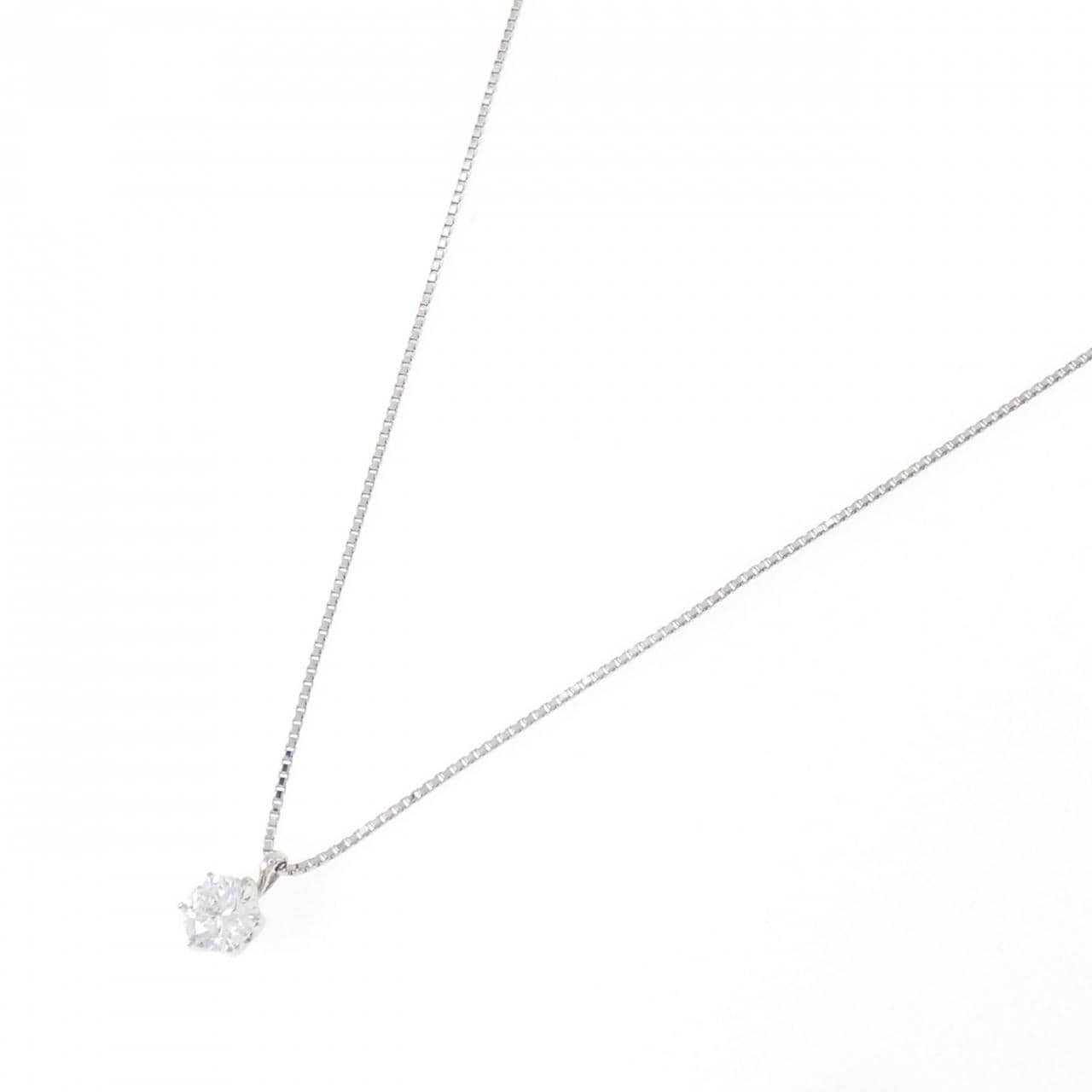PT900/PT850 ダイヤモンド ネックレス 0.50CT D SI2 3EXT