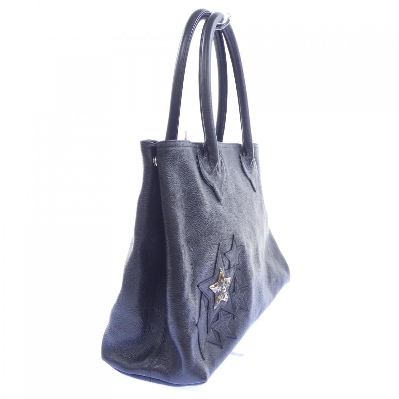 クロムハーツ CHROME HEARTS STAR PATCH TOTE 2SNAP BAG