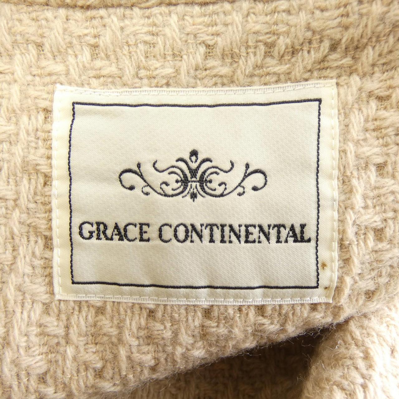 灰色歐陸GRACE CONTINENTAL外套