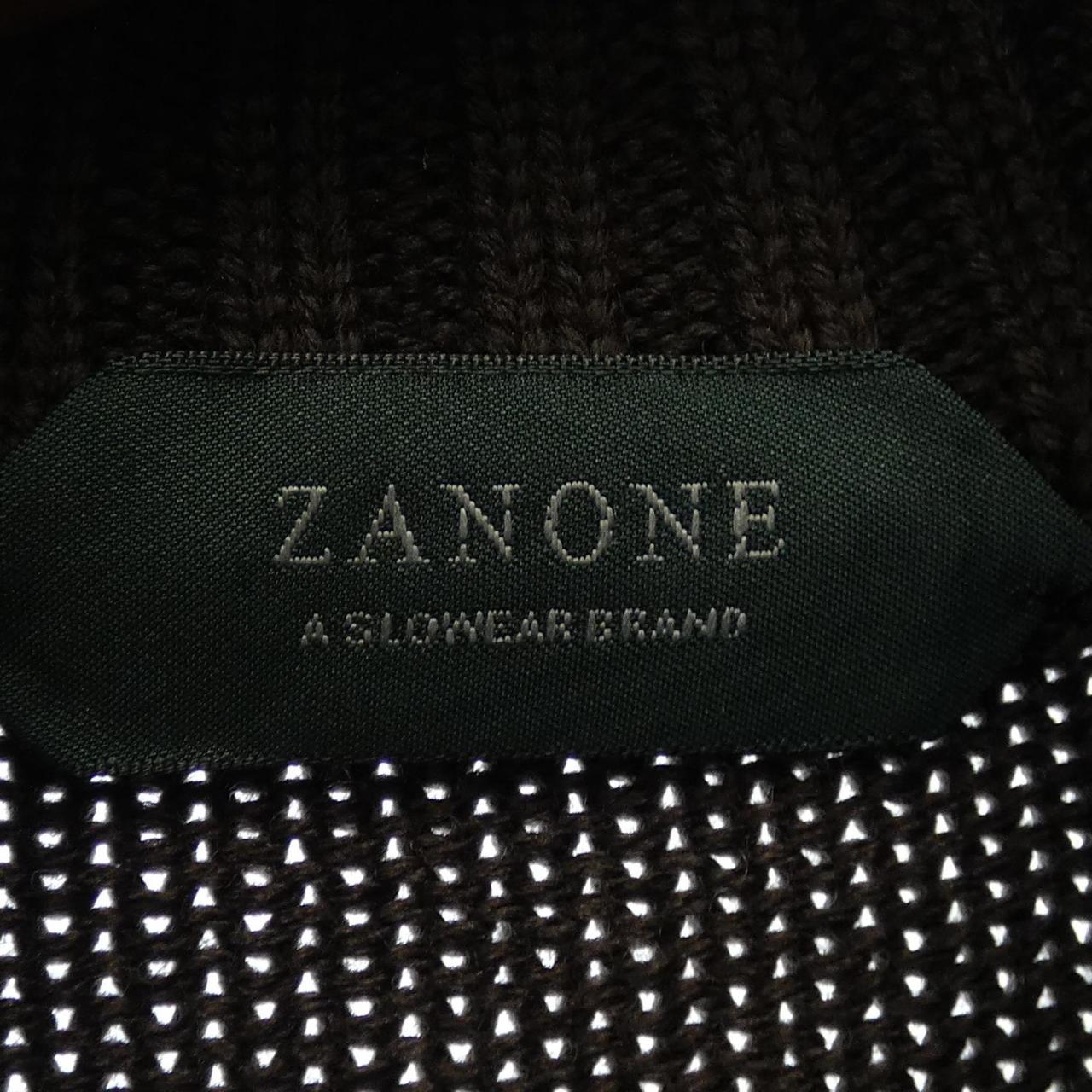 ザノーネ ZANONE カーディガン
