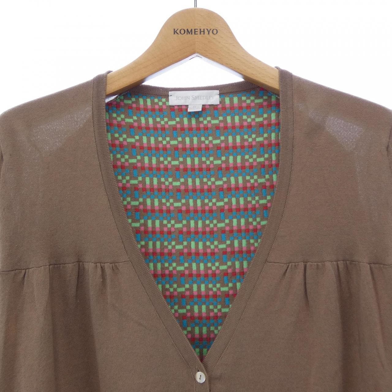 ジョンスメドレー JOHN SMEDLEY カーディガン