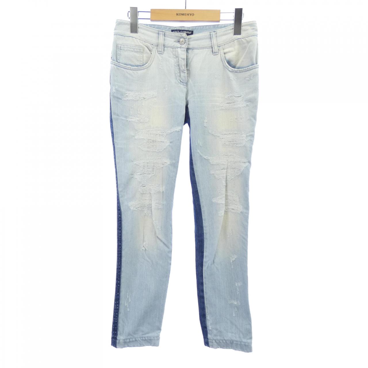 ドルチェアンドガッバーナ DOLCE&GABBANA FT3QTD/G9749 ジーンズ