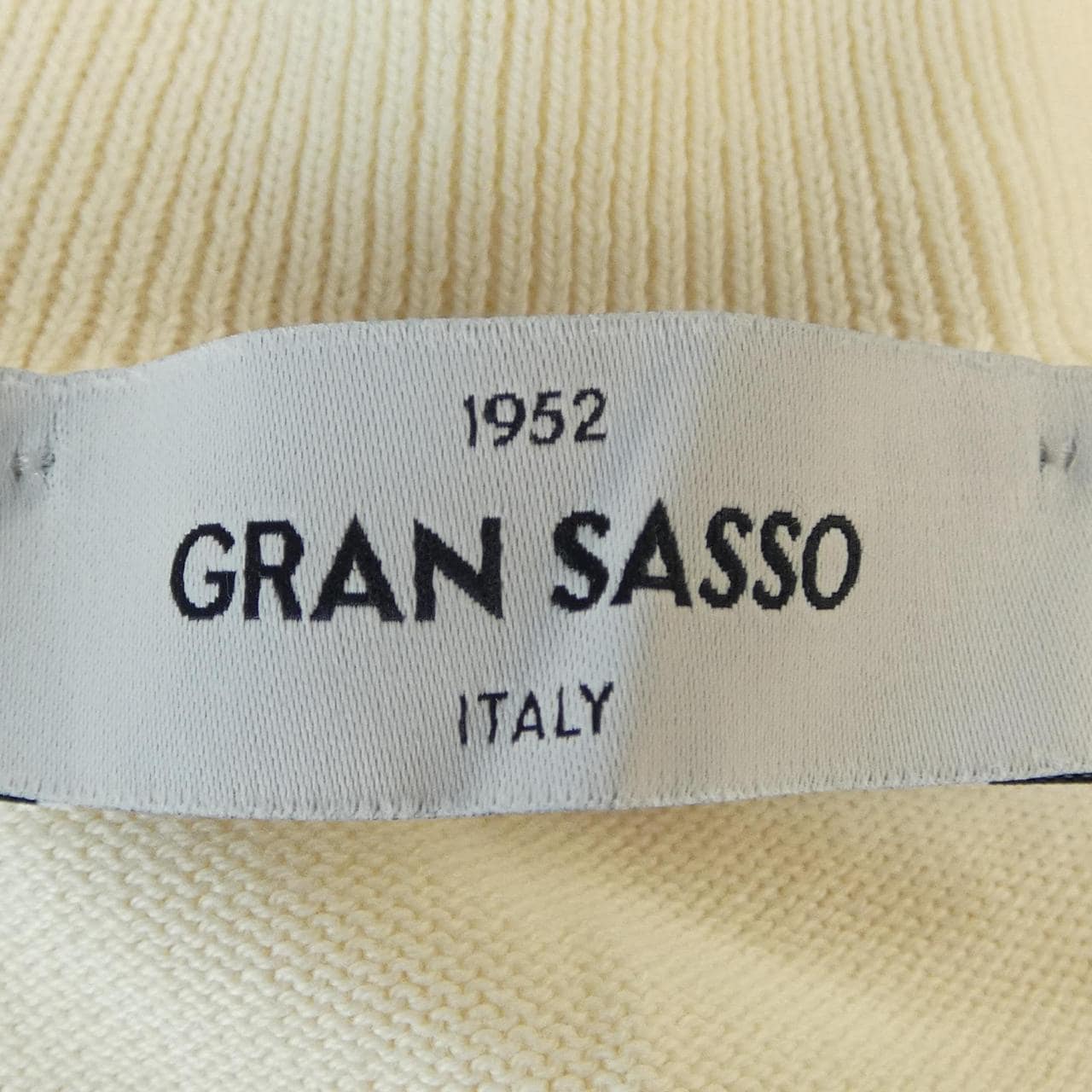 グランサッソ Gran Sasso ニット