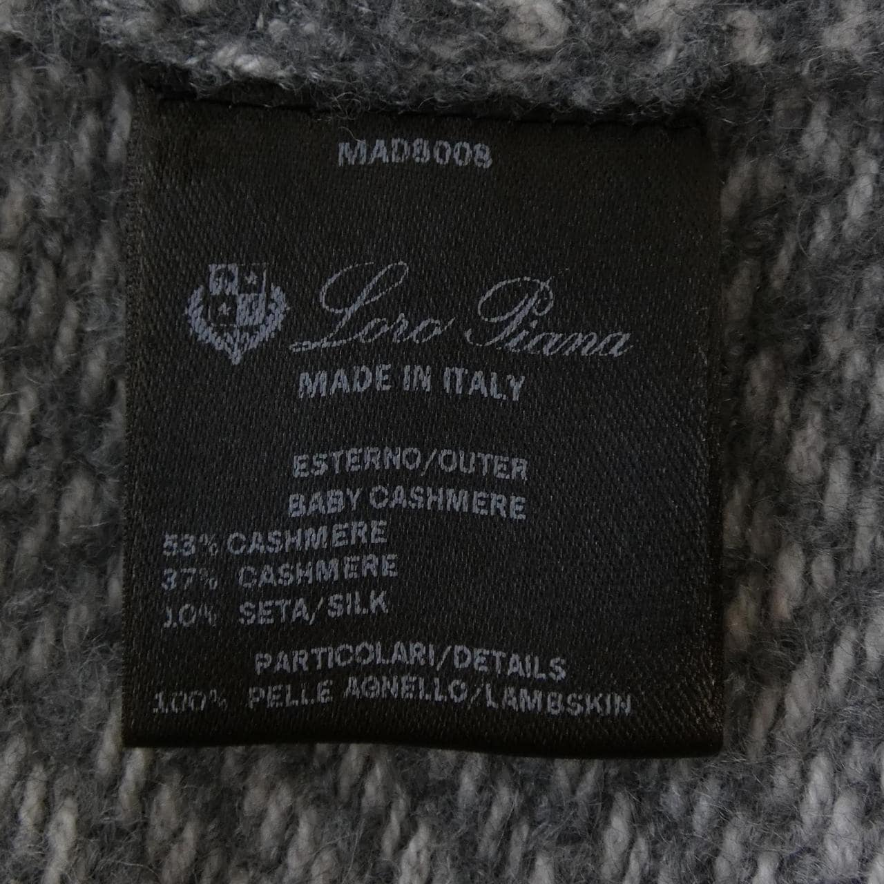 ロロピアーナ Loro Piana FAG3663 ジャケット