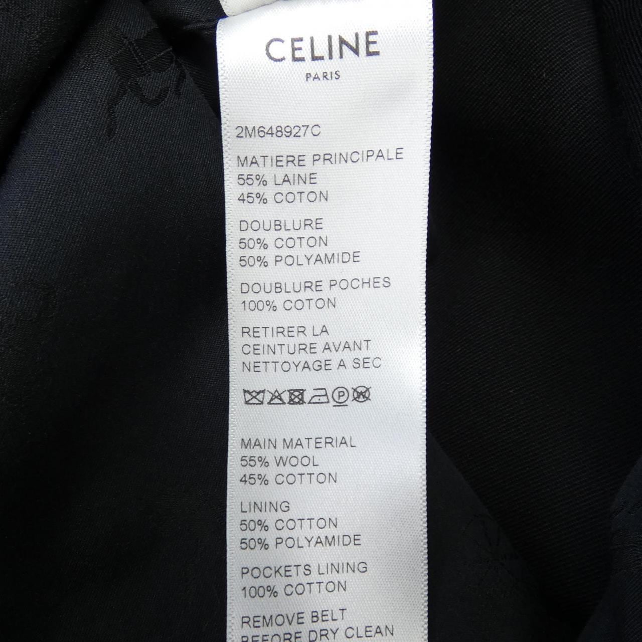セリーヌ CELINE 2M648927C トレンチコート