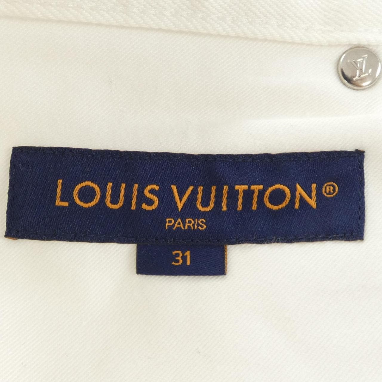 ルイヴィトン LOUIS VUITTON スリムストレッチデニムパンツ HID70WDKN ジーンズ