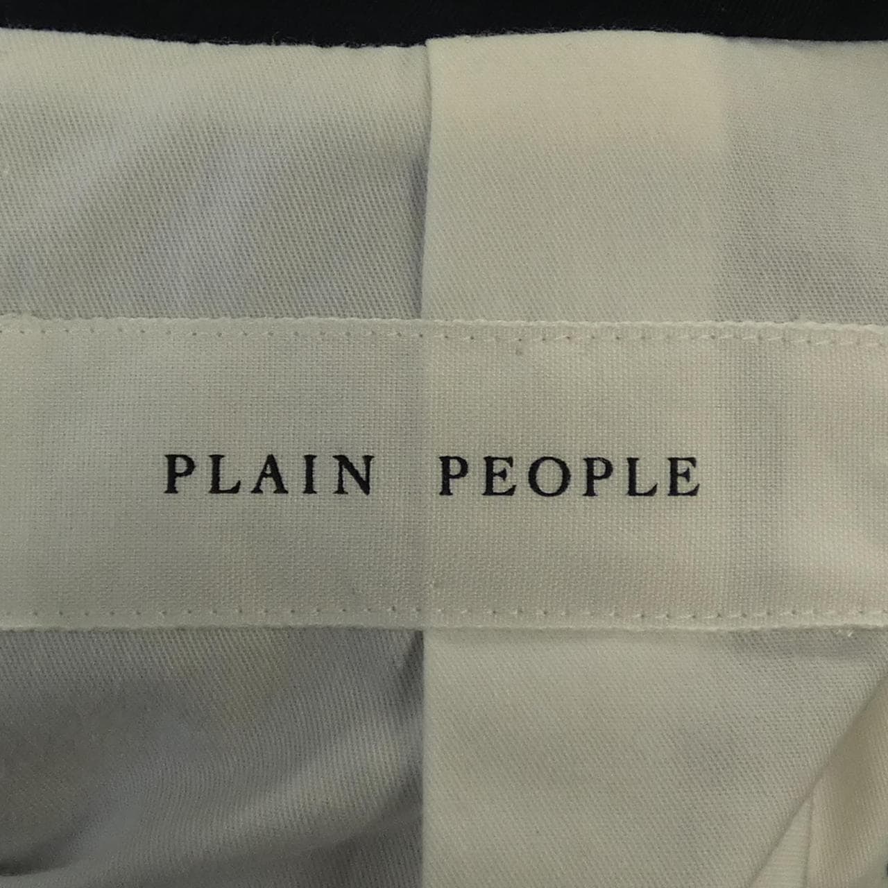 プレインピープル PLAIN PEOPLE コート