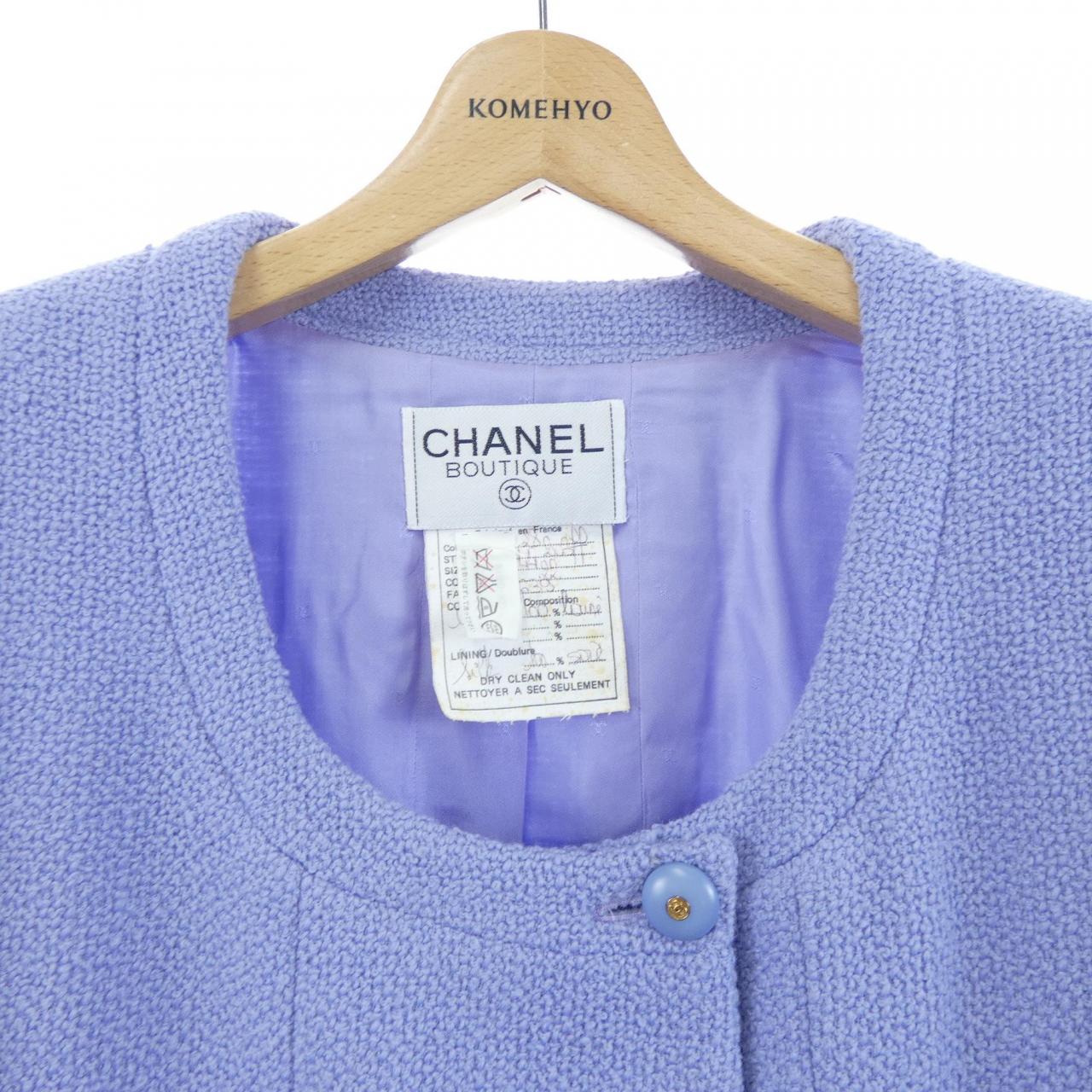 【ヴィンテージ】シャネル CHANEL 20377G39 スーツ