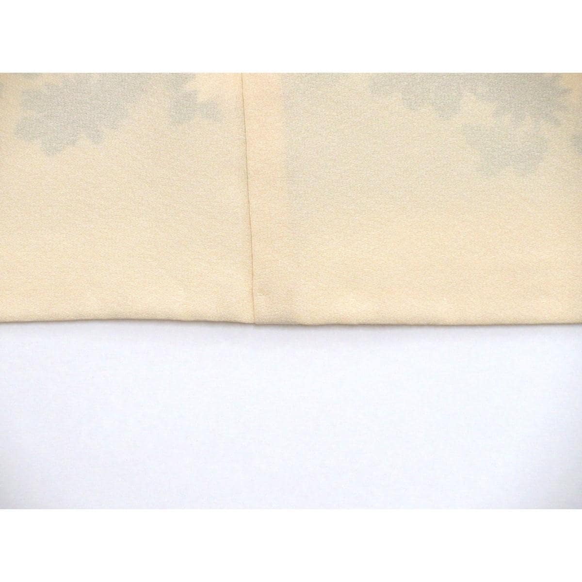 訪問着　友禅金彩加工　刺繍入り