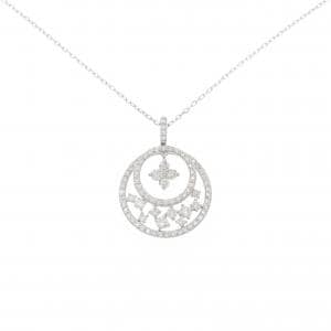 K18WG ダイヤモンド ネックレス 1.00CT