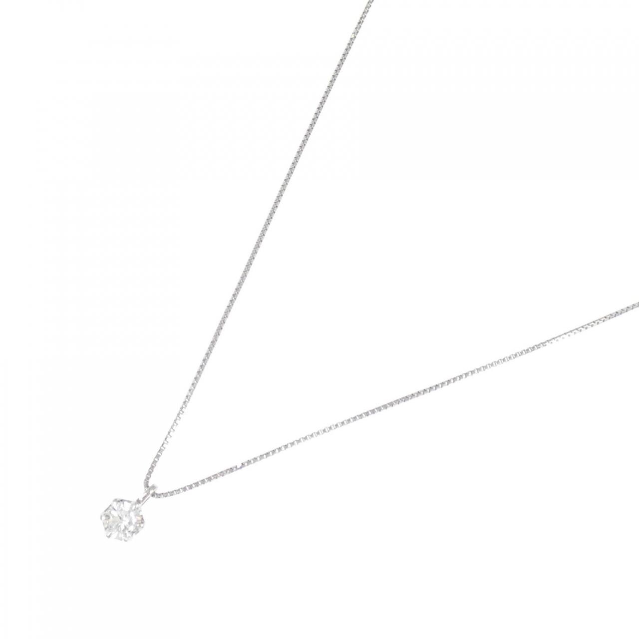 PT Solitaire Diamond Necklace 0.16CT