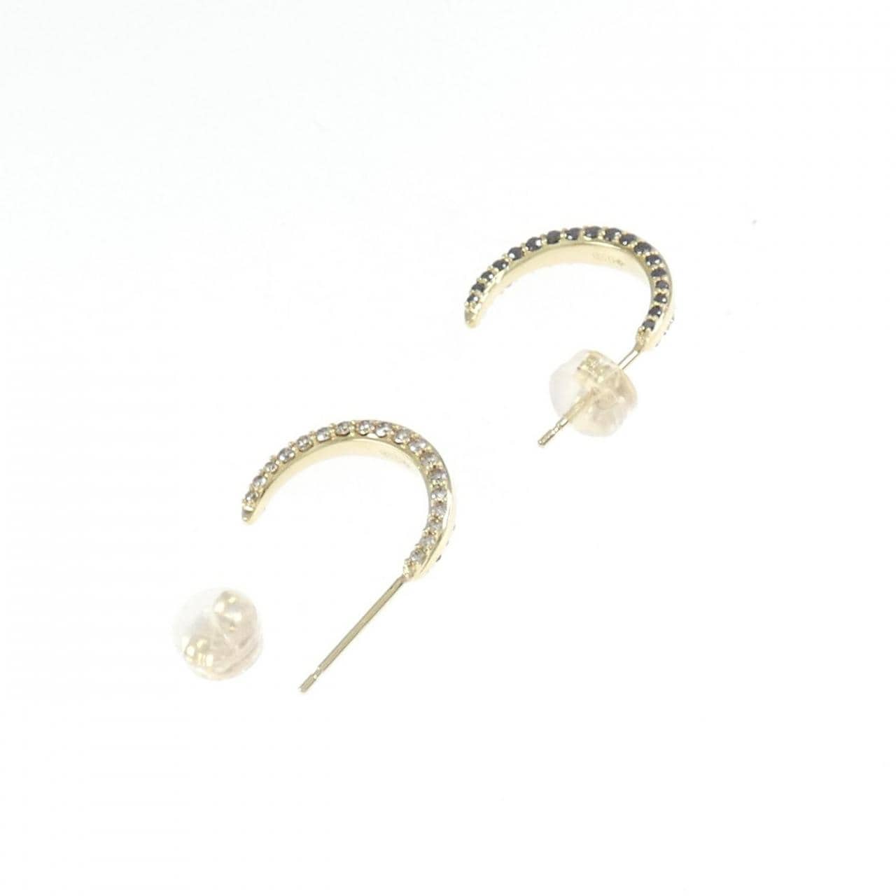 K18YG Diamond earrings 0.56CT