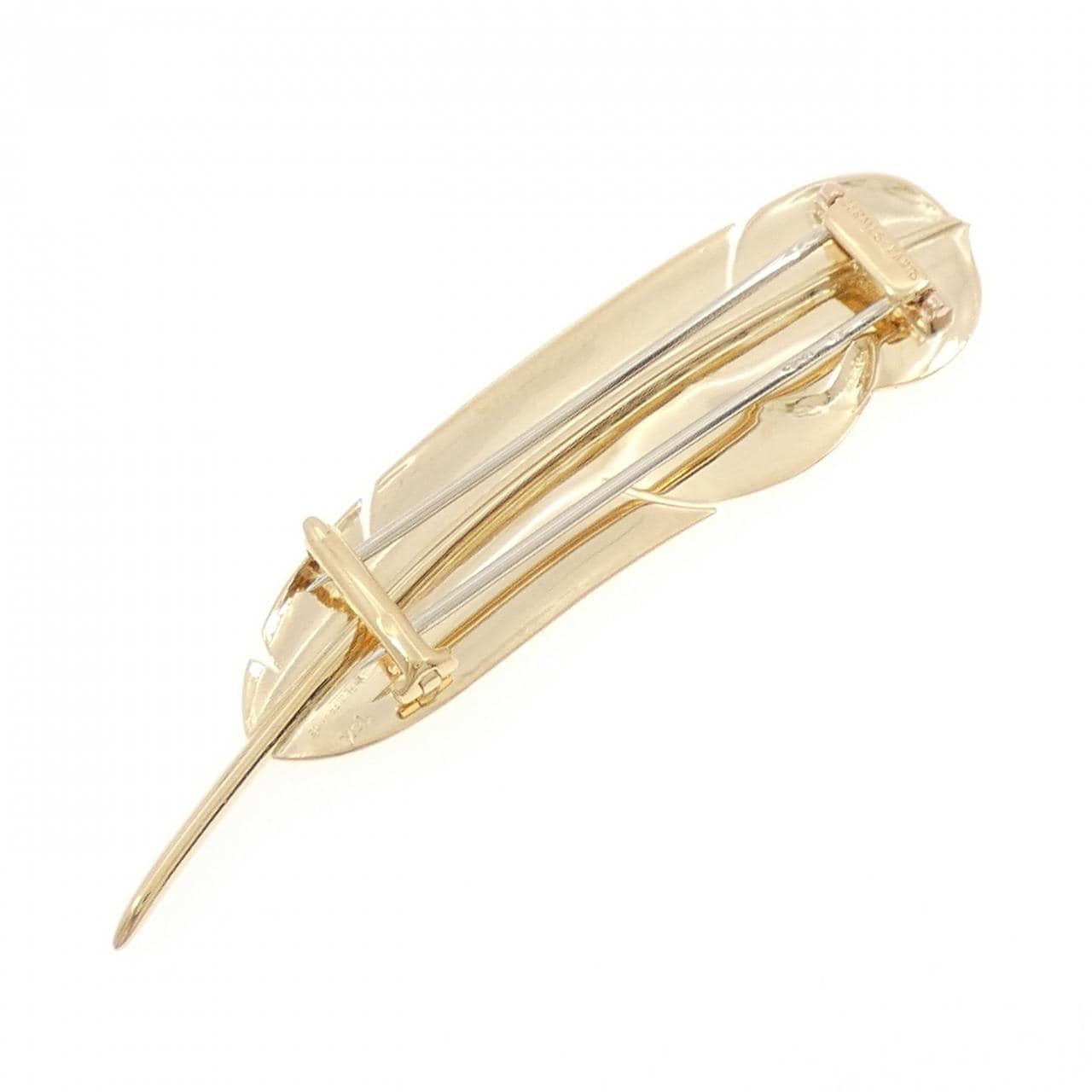 【ヴィンテージ】エルメス 18KYG ブローチ