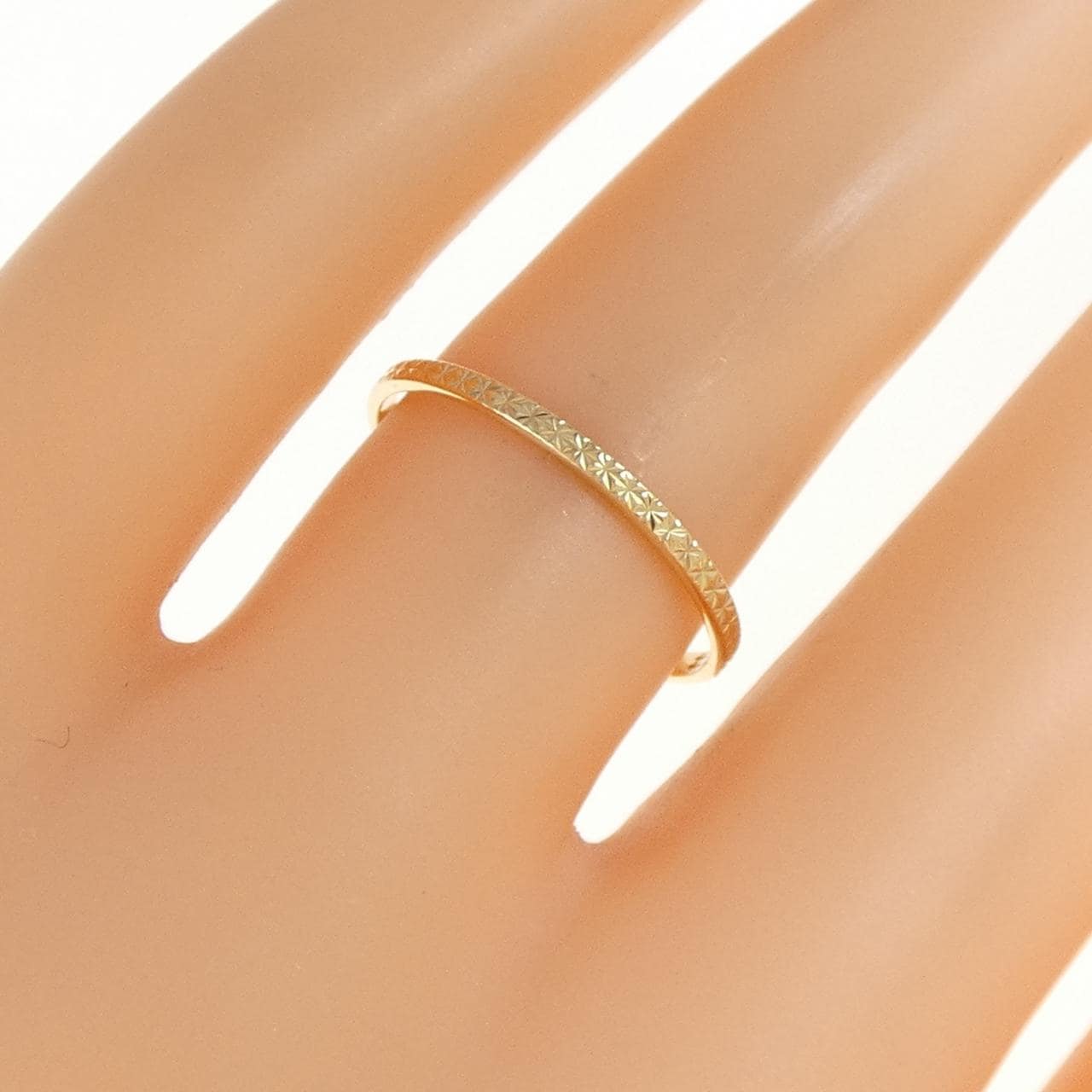 K18YG ring