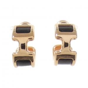【未使用品】エルメス オランプ PM 500358FD ピアス