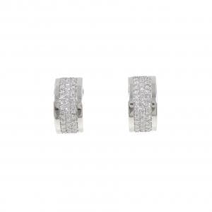K18WG ダイヤモンド ピアス/イヤリング 1.00CT