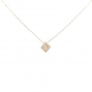 K10YG ダイヤモンド ネックレス