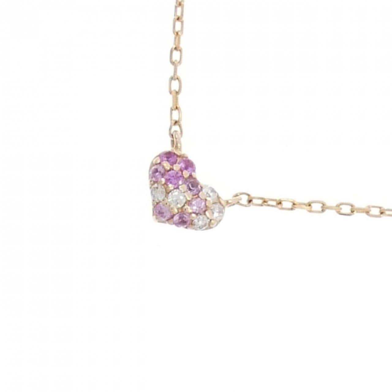 セイレーン アズーロ サファイヤ ネックレス 0.03CT