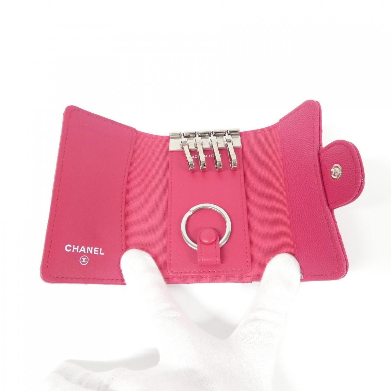 シャネル タイムレスクラシック ライン AP0222 キーケース